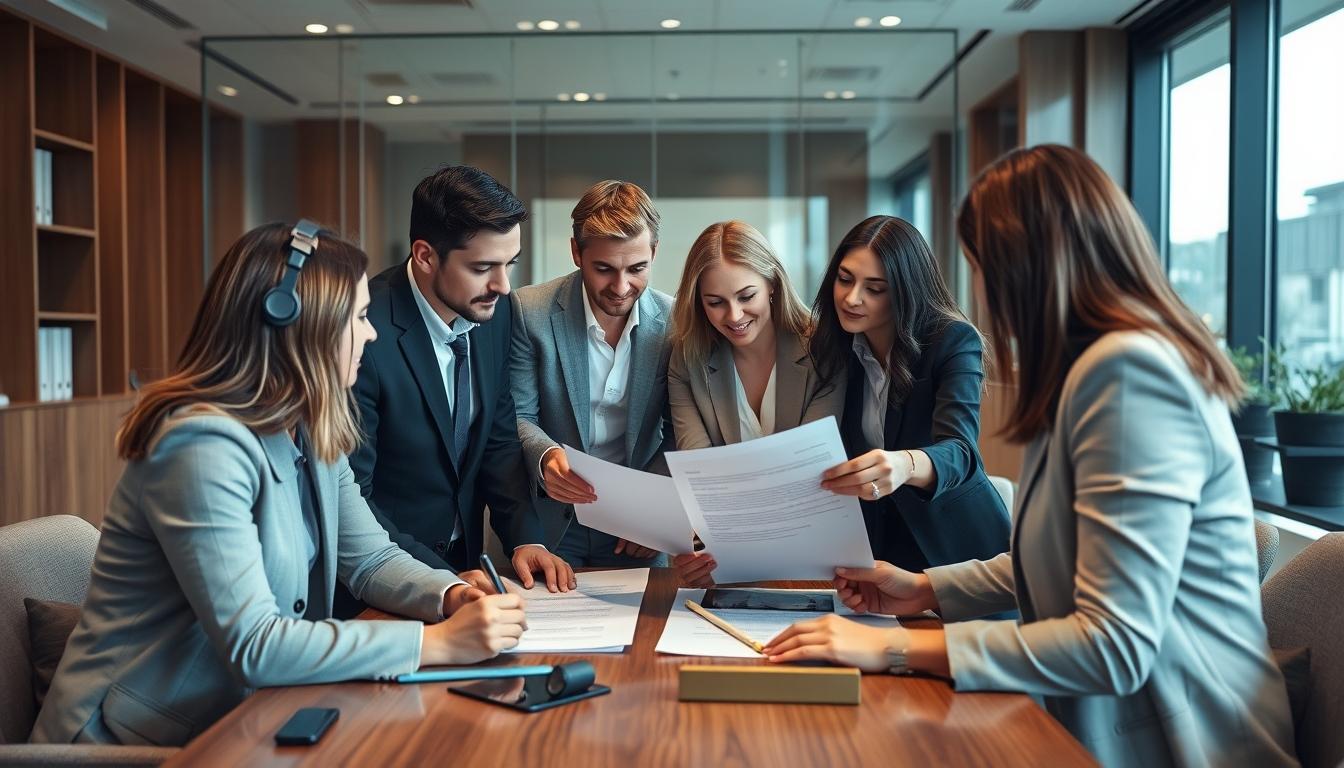 Property transaction process overview